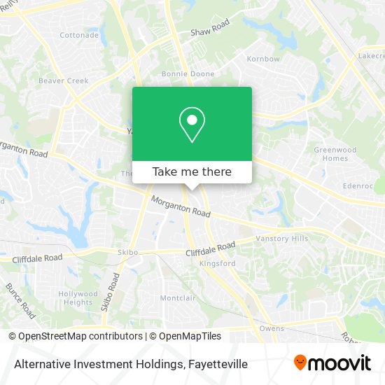 Mapa de Alternative Investment Holdings