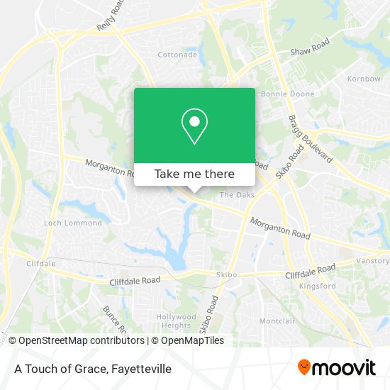 Mapa de A Touch of Grace
