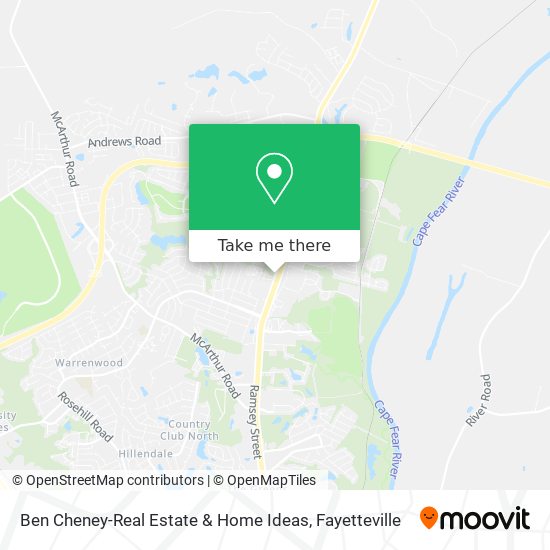 Ben Cheney-Real Estate & Home Ideas map