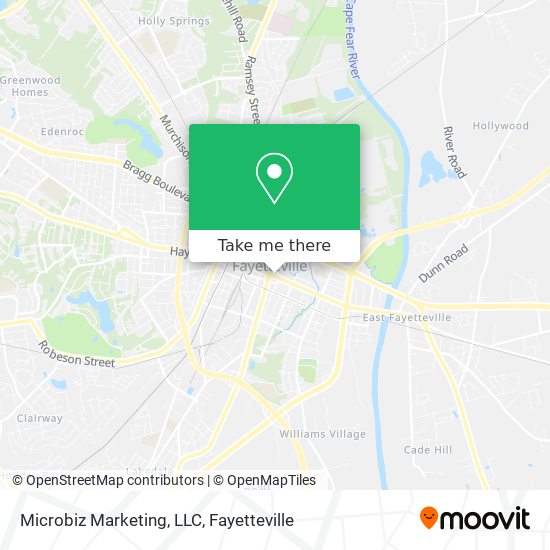 Microbiz Marketing, LLC map