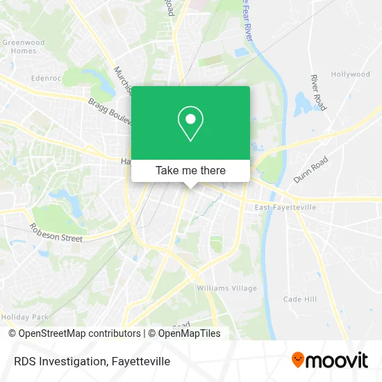 RDS Investigation map