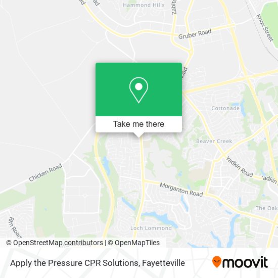 Apply the Pressure CPR Solutions map