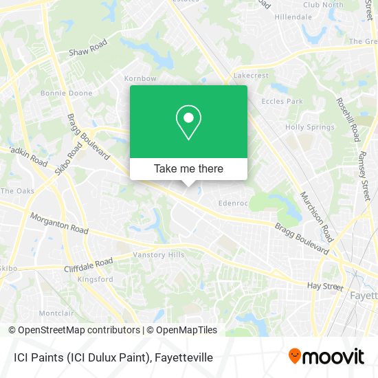 ICI Paints (ICI Dulux Paint) map