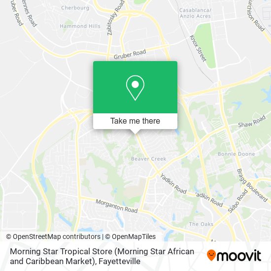 Morning Star Tropical Store (Morning Star African and Caribbean Market) map