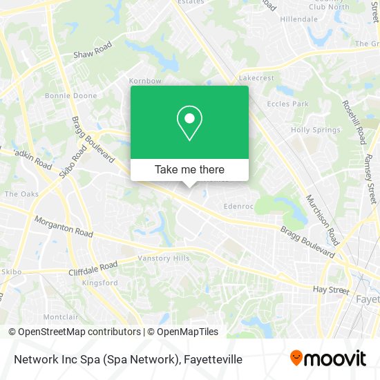 Network Inc Spa (Spa Network) map