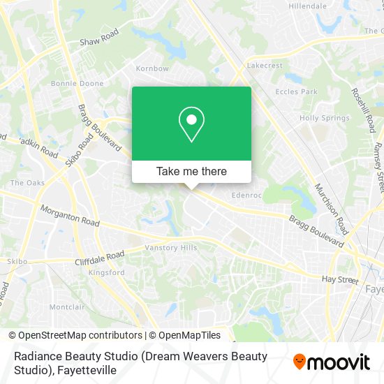 Radiance Beauty Studio (Dream Weavers Beauty Studio) map