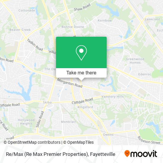 Re / Max (Re Max Premier Properties) map