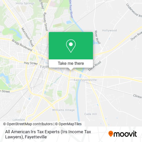 All American Irs Tax Experts (Irs Income Tax Lawyers) map