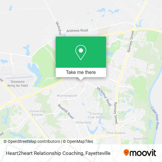 Heart2heart Relationship Coaching map