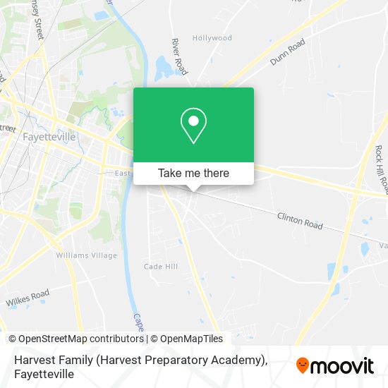 Harvest Family (Harvest Preparatory Academy) map