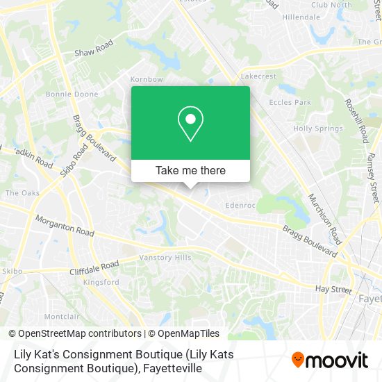 Lily Kat's Consignment Boutique (Lily Kats Consignment Boutique) map