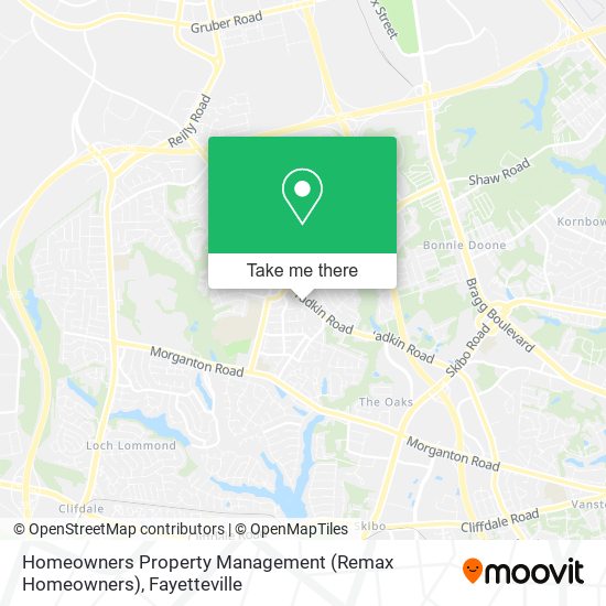 Mapa de Homeowners Property Management (Remax Homeowners)