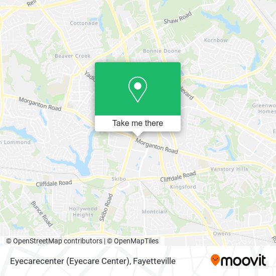 Eyecarecenter (Eyecare Center) map