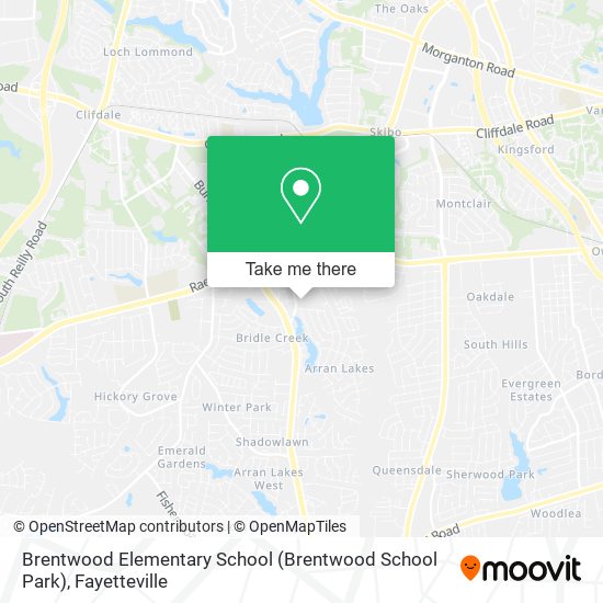 Brentwood Elementary School (Brentwood School Park) map