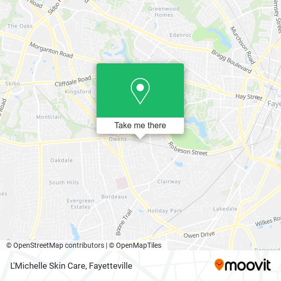 Mapa de L'Michelle Skin Care