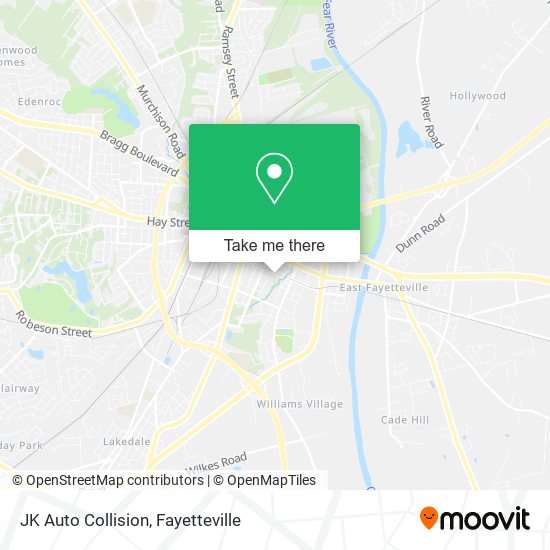 Mapa de JK Auto Collision
