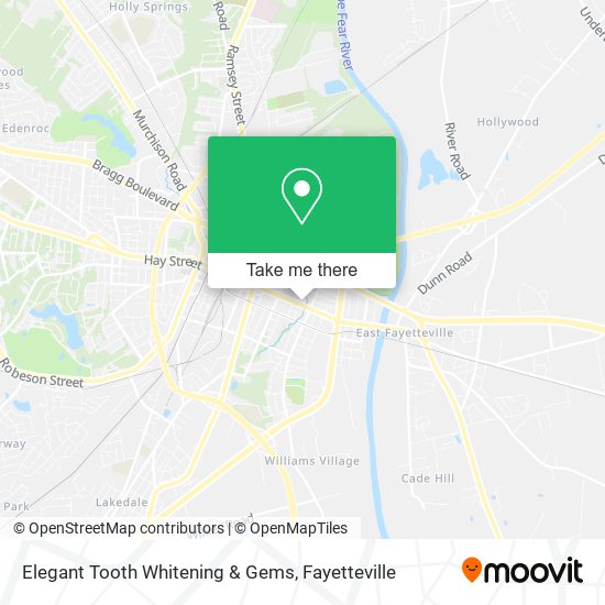 Elegant Tooth Whitening & Gems map