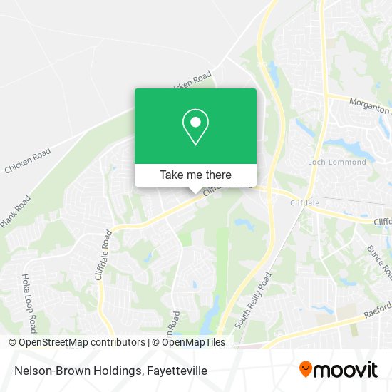 Mapa de Nelson-Brown Holdings