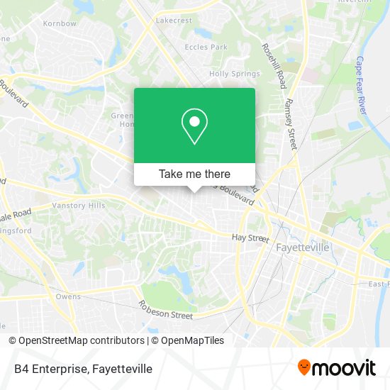 B4 Enterprise map