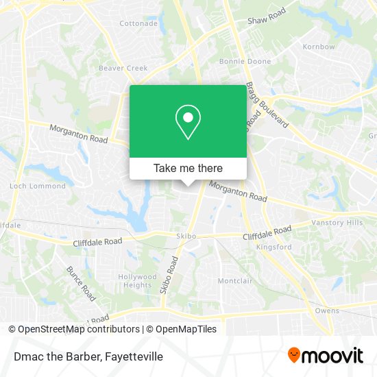 Mapa de Dmac the Barber