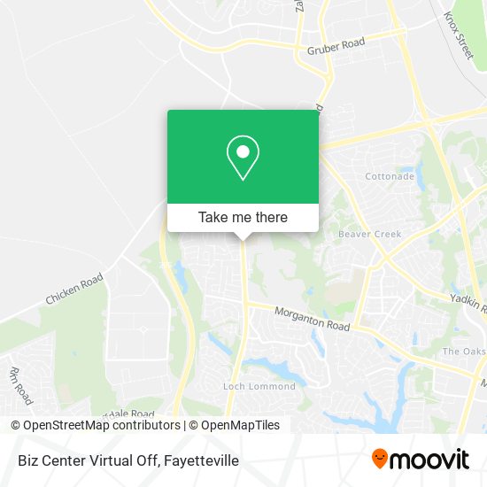 Mapa de Biz Center Virtual Off