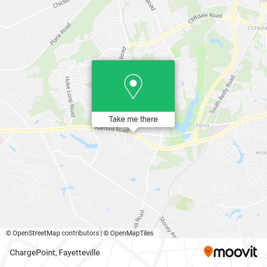 ChargePoint map