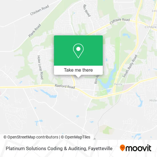 Platinum Solutions Coding & Auditing map