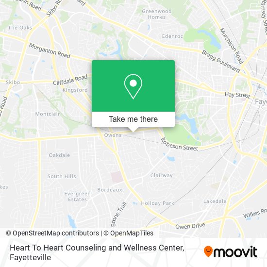 Heart To Heart Counseling and Wellness Center map