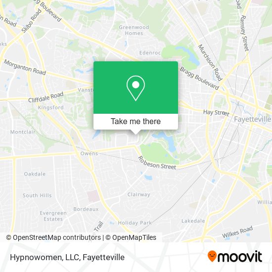 Hypnowomen, LLC map