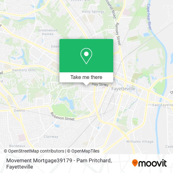 Movement Mortgage39179 - Pam Pritchard map