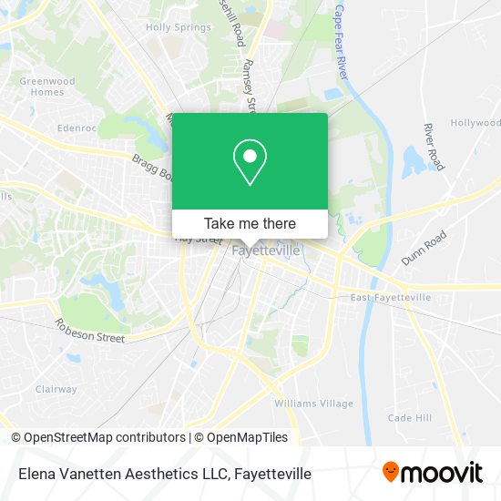 Elena Vanetten Aesthetics LLC map