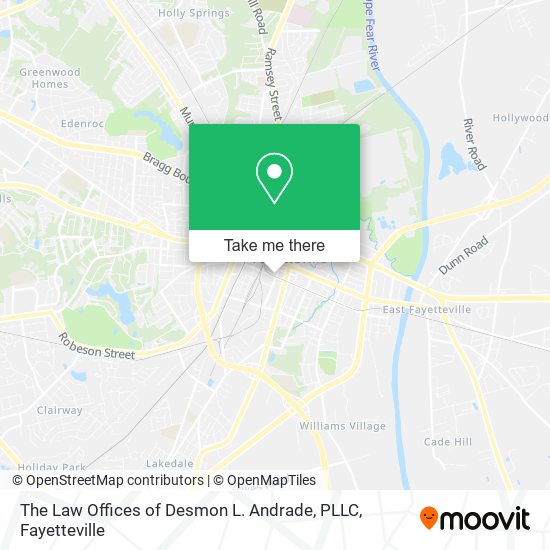 The Law Offices of Desmon L. Andrade, PLLC map