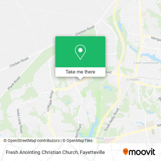 Fresh Anointing Christian Church map