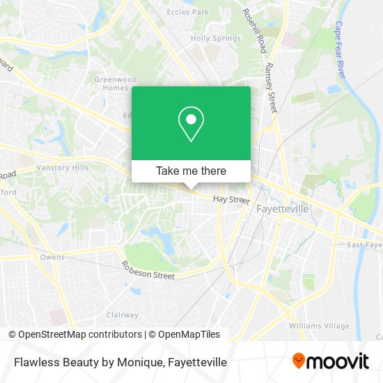 Flawless Beauty by Monique map