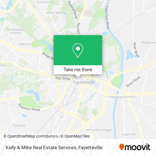 Mapa de Kelly & Mike Real Estate Services