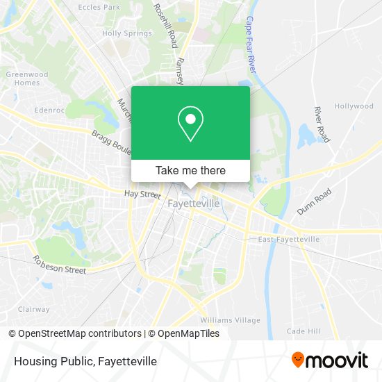 Housing Public map