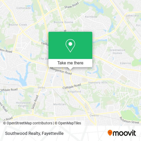 Southwood Realty map