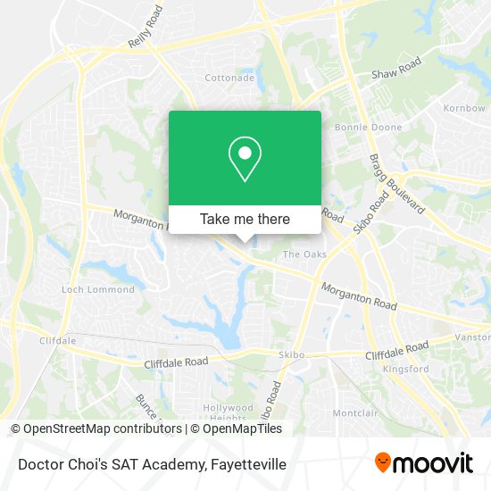 Doctor Choi's SAT Academy map