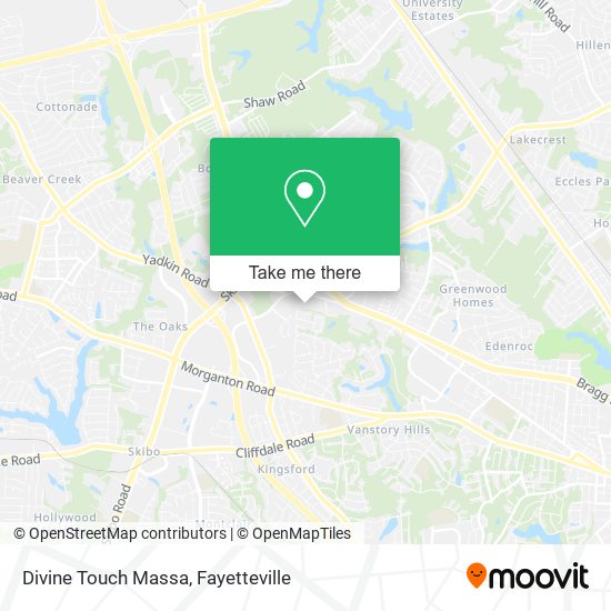 Mapa de Divine Touch Massa