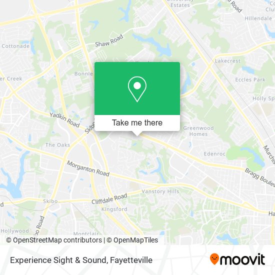 Experience Sight & Sound map