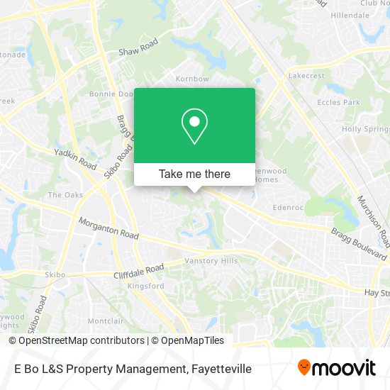 E Bo L&S Property Management map