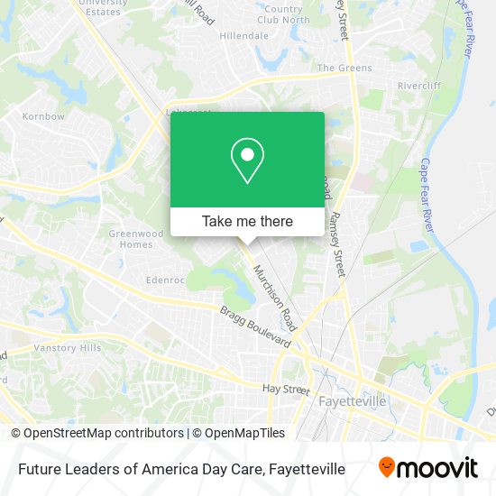 Future Leaders of America Day Care map