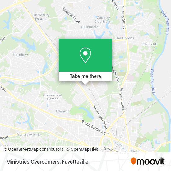Ministries Overcomers map