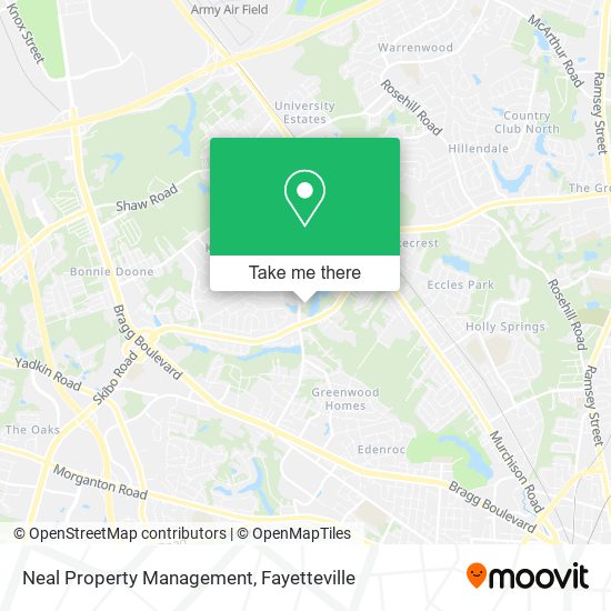 Mapa de Neal Property Management