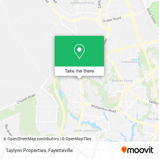 Mapa de Taylynn Properties