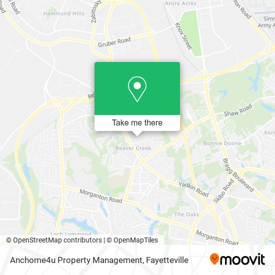 Anchome4u Property Management map