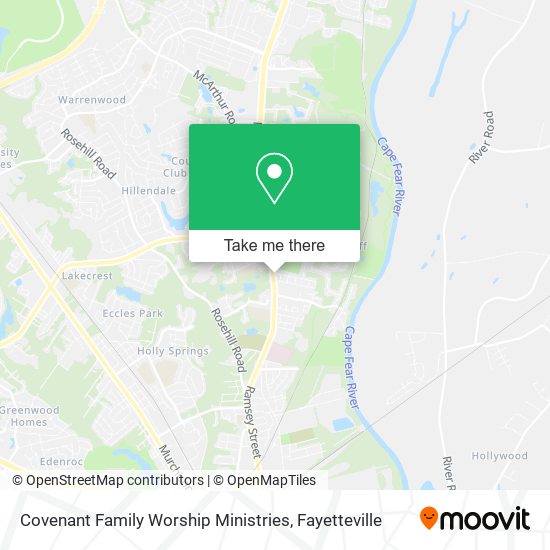 Covenant Family Worship Ministries map