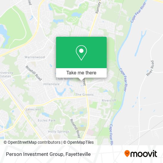 Person Investment Group map