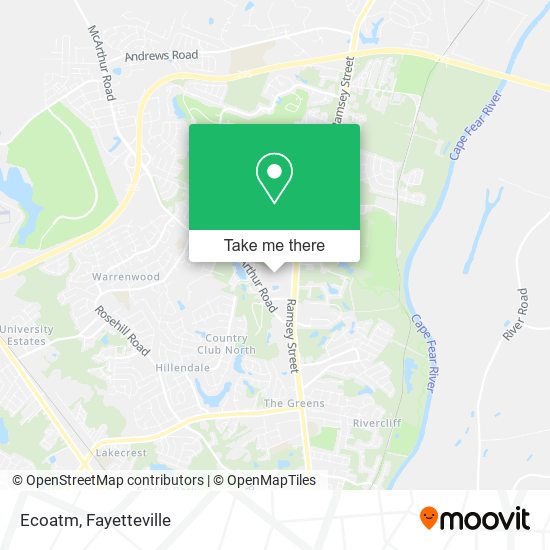 Ecoatm map