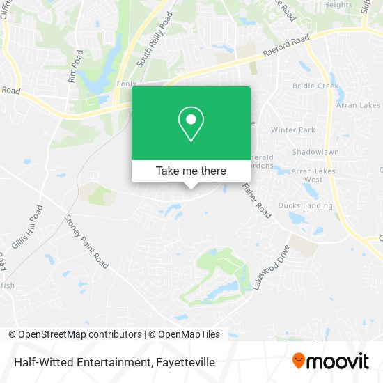 Mapa de Half-Witted Entertainment
